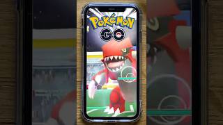 GROUDON  Raid návod pokemongo pokemon groudon pokemongoraid legendaryraids [upl. by Bocyaj]