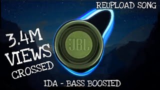 Xtreme JBL Bass Test LOW FREQUENCY Serhat Drurmus  Hislerim IDA  Bass Boosted [upl. by Axel]