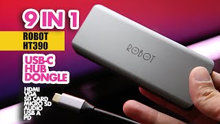 Dongle USB type C MURAH untuk macbook Robot HT 390 [upl. by Burney427]