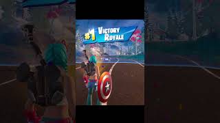 NEW Captain America shield is broken fortnite marvel battleroyale [upl. by Leitman256]