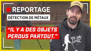 REPORTAGE Détection de métaux  un loisir qui permet de sévader [upl. by Toback196]