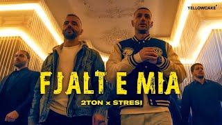 2TON X STRESI  FJALT E MIA prod By Unikbeatz [upl. by Ayotaj790]