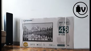 Xtreme 43quot FHD Smart TV  The Unbox Min English Version [upl. by Eluk336]