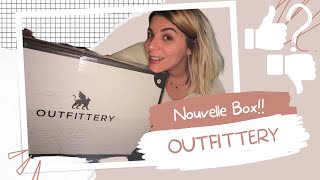 OUTFITTERY nouvelle box mode [upl. by Silirama]