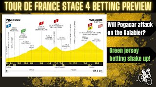 Tour de France Stage 4 Preview [upl. by Ariella669]