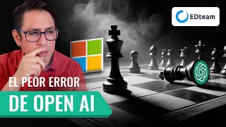 La jugada maestra de Microsoft en la crisis de OpenAI [upl. by Il]