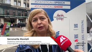 StatisticAll Ravioli Istat “Dato è patrimonio comune” [upl. by Jena516]