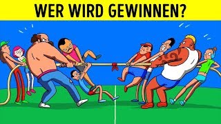 16 Ratespiele Rätsel und Allgemeinwissensfragen die dich begeistern werden [upl. by Enelrahc]