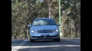 MercedesBenz RClass 2006  Driving Benzs Sexy People Mover  4WD  Drivecomau [upl. by Aytida]