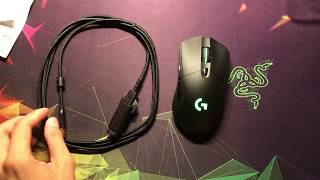 Mở hộp Chuột Gaming không dây Logitech G703 Hero 16K [upl. by Nara]