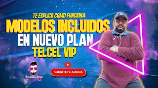 Modelos incluidos en el nuevo Plan Telcel VIP [upl. by Gombosi43]