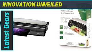 reviewFellowes Jupiter 2 125 Laminator Bundle The Ultimate Lamination Solution [upl. by Ethelinda]