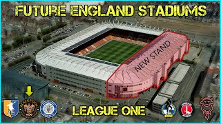 Future England LEAGUE ONE Stadiums [upl. by Minette]