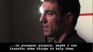 Giorgos Karagounis Interview  Part 1 [upl. by Krug962]