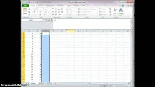 Apply a Formula to an Entire Column in Excel [upl. by Nyleve]