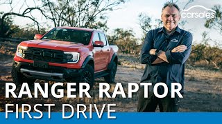 Ford Ranger Raptor 2022 Review  First Drive [upl. by Ytsenoh]