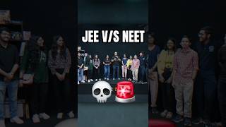 JEE VS NEET Kon BETTER hai💀🚨 jeewallah shorts pw physicswallah [upl. by Ticon195]