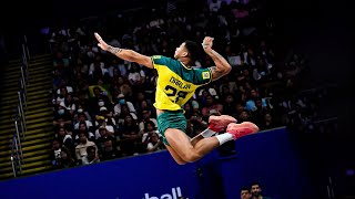 Darlan Souza Defying Gravity with Each Jump [upl. by Froh]