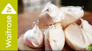 Perfect Meringue Recipe  Waitrose [upl. by Harty]