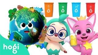 Love Our Planet 🌍 ❤️｜Earth Day Songs for Kids｜Kids Songs｜Celebrate Earth Day｜Hogi Pinkfong [upl. by Gerome]