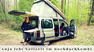 Leben im Hochdachkombi  Wenn das Wohnmobil zu groß wird [upl. by Pytlik]