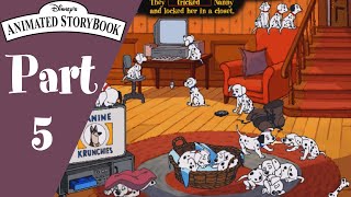 101 Dalmatians Disneys Animated Storybook  Part 5  Read and Play GameplayWalkthrough [upl. by Ardnosac]