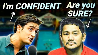 EFREN REYES Taught HIM What CONFIDENCE Truly MEANS [upl. by Enoid263]