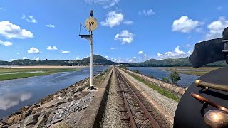 A day on the Ffestiniog Railway Rheilffordd Ffestiniog  Driver Passenger amp Lineside Views [upl. by Chak]