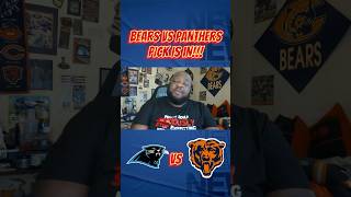 Bears vs Panthers Week 5 Pick Is In NFL [upl. by Ylek]