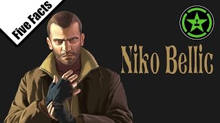 Five Facts  Niko Bellic GTA IV [upl. by Ahsimaj109]