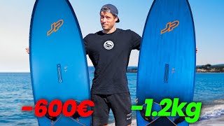 Cheap vs Expensive Windsurf Board  Worth it nicoger7 [upl. by Sybila]