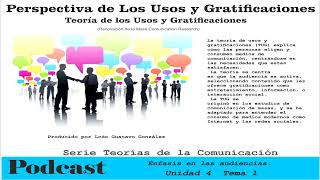 usos y gratificaciones [upl. by Cone117]