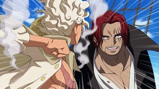 Luffys reaction after Shanks reveals hes a Celestial Dragon in One Piece [upl. by Kirsten]