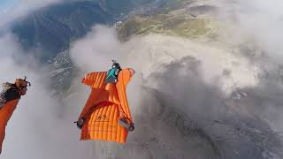 TOP BEST EVER EXTREME  Wingsuit Proximity flying  Vince Reffet  2018  HD  No crash  Gopro [upl. by Yousuf690]