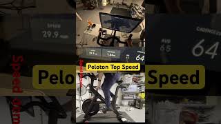 Can You Ride a Peloton FAST ENOUGH for a Ticket workout biking speeding gymtok gains cardio [upl. by Ayekin986]