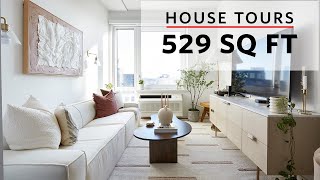 House Tours 2300 1 Bedroom Apartment in New York City [upl. by Darlleen]