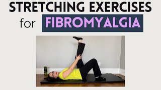 097 FIBROMYALGIA A 15min gentle stretching routine [upl. by Oab]