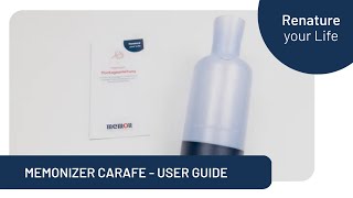 memonizerCARAFE  user guide [upl. by Maitland]