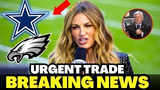 💥🚨URGENT DEFENSIVE ADDITION FORMER EAGLES TO COWBOYS GOOD SIGNING DALLAS COWBOY NEWS TODAY [upl. by Asoramla]