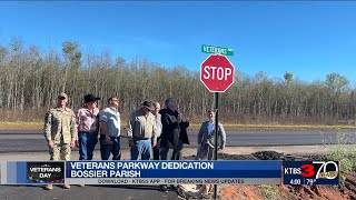 Veterans Parkway Dedication [upl. by Alesi]