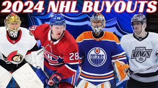 2024 NHL Buyout Candidates  Top 15 [upl. by Azyl]