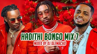 DJ OLEMACHO  HADITHI BONGO MIX 2022 FT HARMONIZE PHINADIAMONDJAY MELODYOTILE BROWN WILLY PAUL [upl. by Kila]