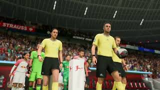 FC 24 Gameplay  Bayer Leverkusen  RB Leipzig  Bundesliga  20242025 [upl. by Zach]