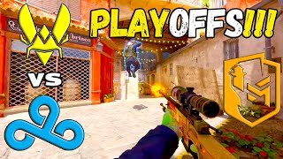 PLAYOFFS Cloud9 vs Vitality  Official Highlights  PGL CS2 MAJOR COPENHAGEN 2024 [upl. by Risser936]