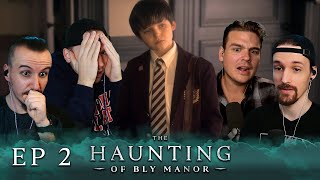 The Haunting Of Bly Manor 1x2 Reaction quotThe Pupilquot [upl. by Altman]