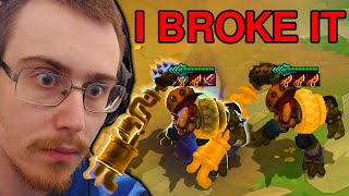 I BROKE TFT SET 13 LITERALLY [upl. by Minta]