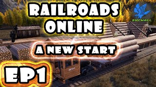 Railroads Online  Lets Play  EP1  A New Start [upl. by Irim107]