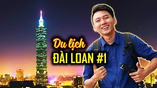 Ăn Sập Đài Loan 1 KINH NGHIỆM SÂN BAY Du lịch Đài Loan [upl. by Ernie743]