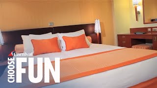 Carnival Breeze Tour the Ocean Suite Stateroom  All About Carnival Breeze  Carnival Cruise Line [upl. by Augustina]