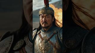 Who is Genghis Khan Part 1 genghiskhan history facts historyfacts [upl. by Kaylee566]